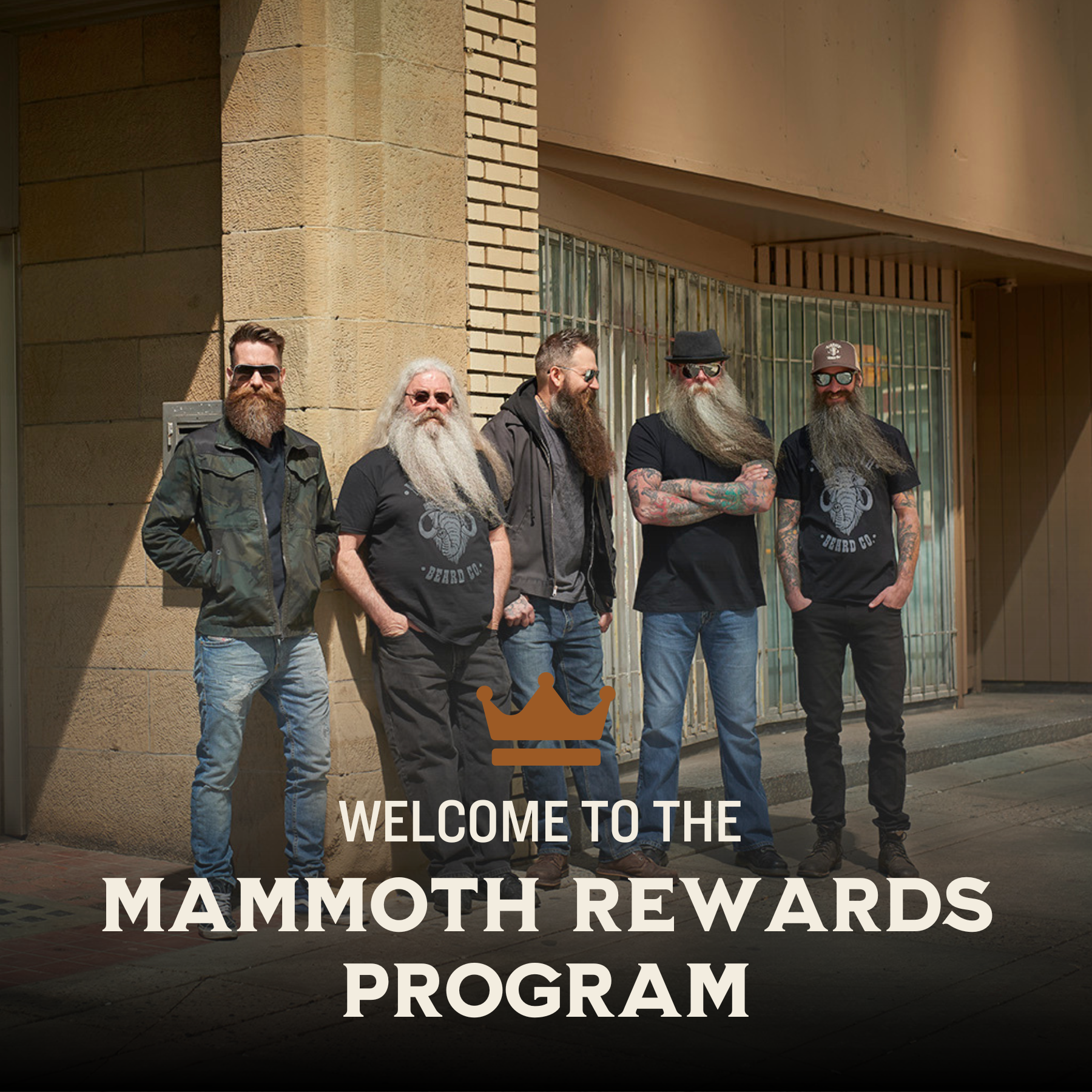 Welcome to the Mammoth Rewards program