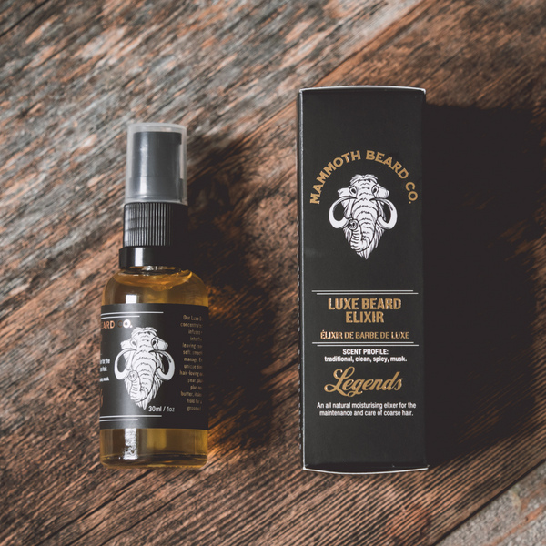 Premium Beard Oil Nourish And Style Your Beard Mammoth Beard Co