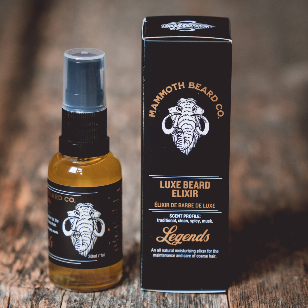 Premium Beard Oil Nourish And Style Your Beard Mammoth Beard Co