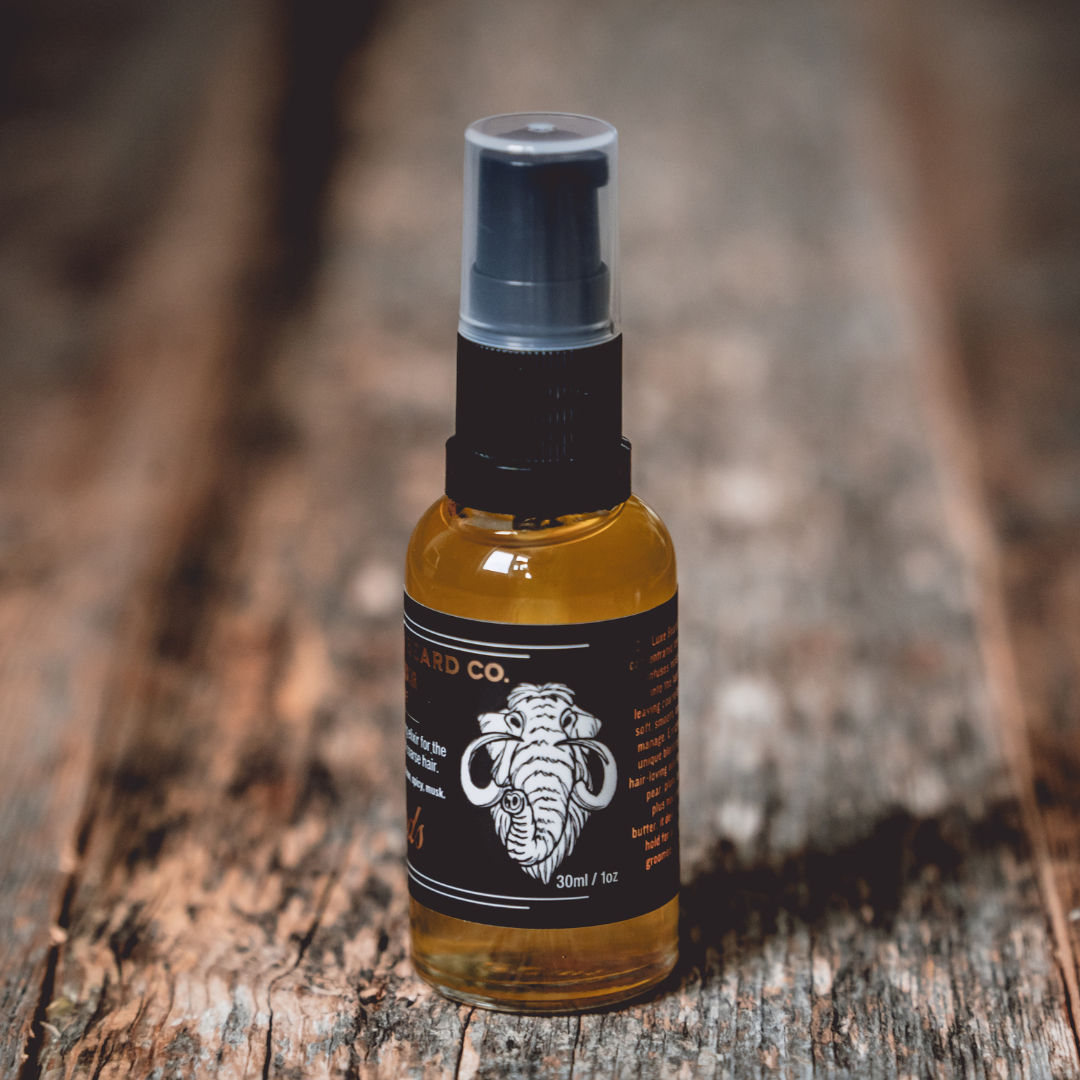 Premium Beard Oil Nourish And Style Your Beard Mammoth Beard Co