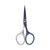 Niegeloh Stainless Steel Moustache Scissors - Titanium Blue