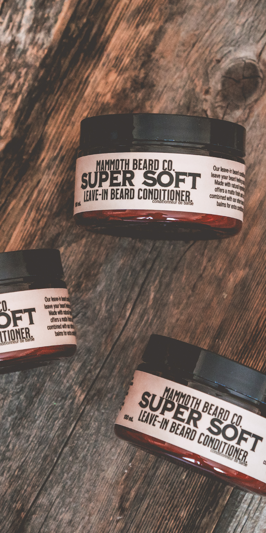 Mammoth Beard Co. Premium Super Soft Beard Conditoner | All Natural and Fragrance Free