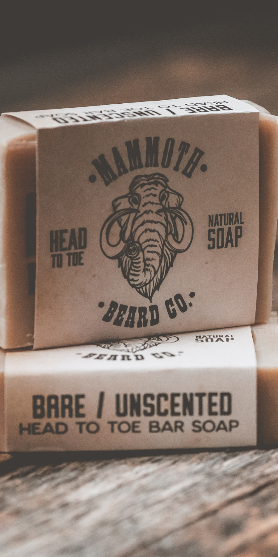 Premium All Natural Beard Wash For Men | Mammoth Beard Co.