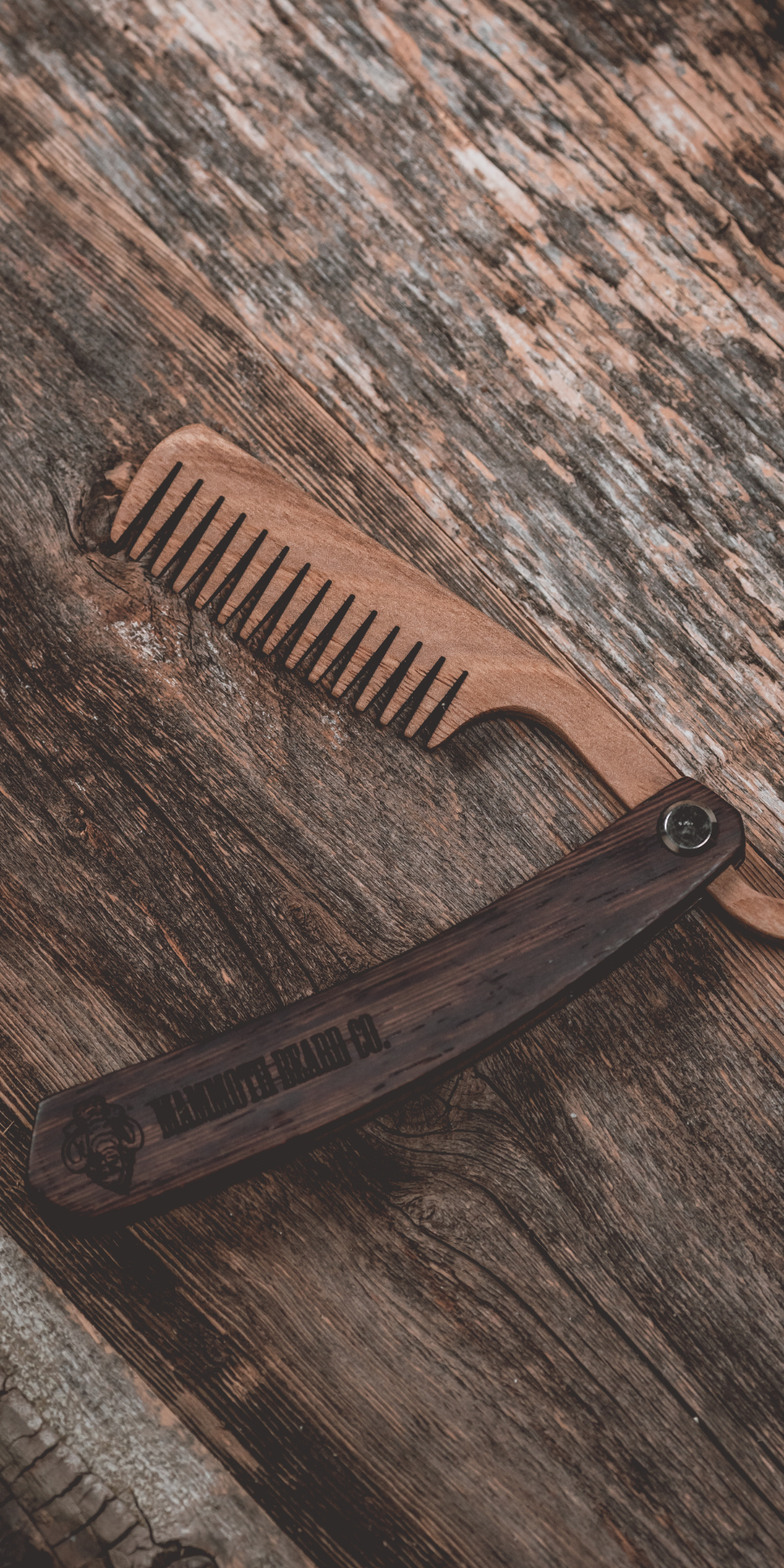 Mammoth Beard Co Premium Beard Combs for Men