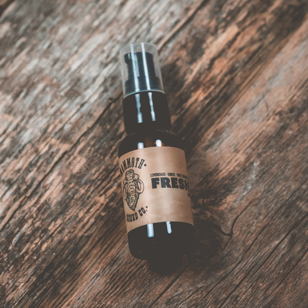 Fresh Af Argan Beard Oil Mammoth Beard Co Mammoth Beard Co