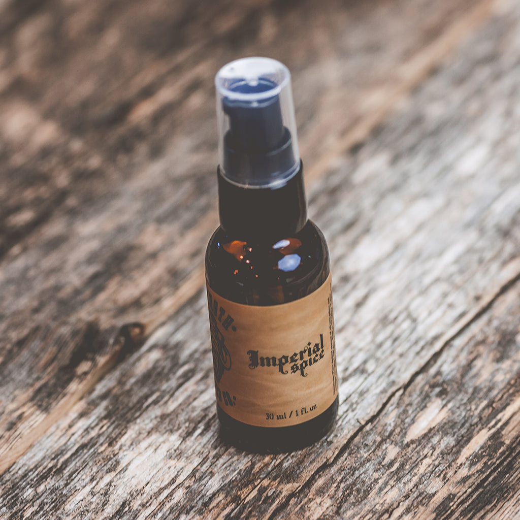 Hazelnut &amp; Hemp Beard Conditioning Oil- Imperial Spice