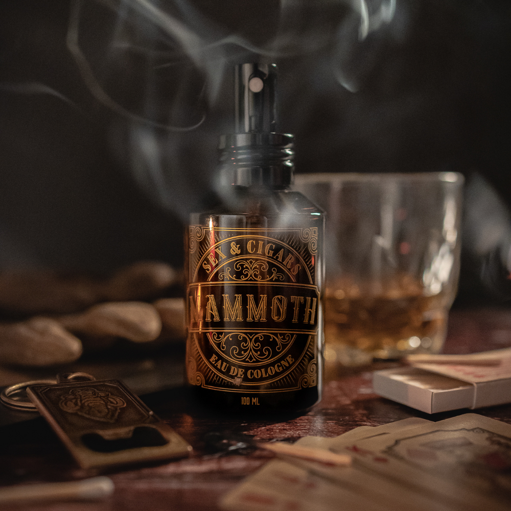 Sex And Cigars Cologne Mammoth Beard Co Mammoth Beard Co