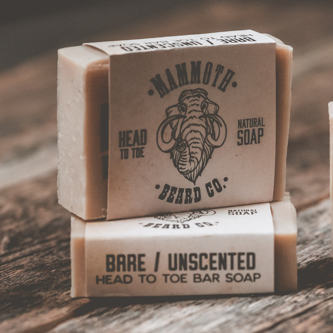 Bare / Unscented Head to Toe Bar Soap