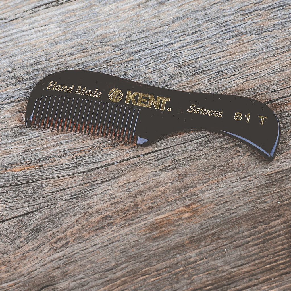 Kent Beard and Moustache Comb