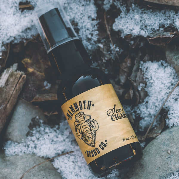 Hazelnut And Hemp Beard Conditioning Oil Sex And Cigars Mammoth Beard